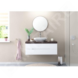 Hansgrohe Logis - Mitigeur de lavabo Fine 240, avec vidage, EcoSmart, chrome 71257000