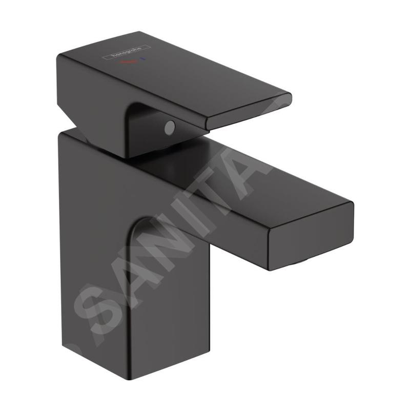 Hansgrohe Vernis Shape - Mitigeur de lavabo avec vidage, CoolStart, EcoSmart, noir mat 71593670