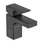 Hansgrohe Vernis Shape - Mitigeur de lavabo avec vidage, CoolStart, EcoSmart, noir mat 71593670