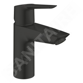 Grohe QuickFix Start - Mitigeur de lavabo avec bonde Push-Open, noir mat 235502432
