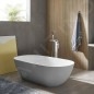 Sapho Ginko - Mitigeur de baignoire pour montage au sol, chrome 1101-21