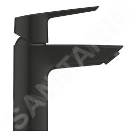 Grohe QuickFix Start - Mitigeur de lavabo avec bonde Push-Open, noir mat 235502432
