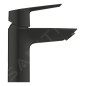 Grohe QuickFix Start - Mitigeur de lavabo avec bonde Push-Open, noir mat 235502432