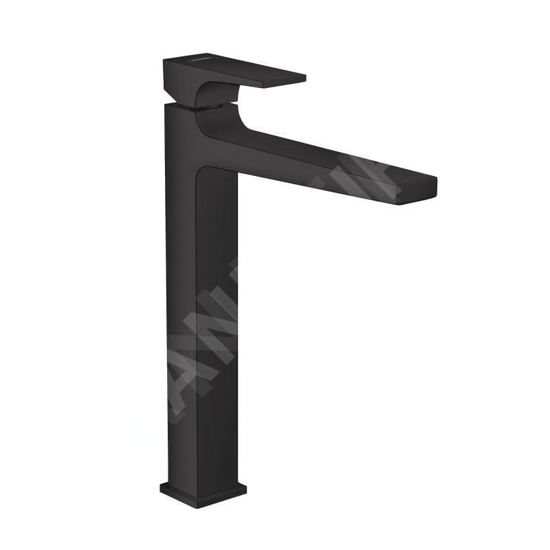 Hansgrohe Metropol - Mitigeur de lavabo avec bonde Push-Open, noir mat 32512670