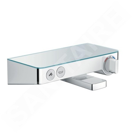 Hansgrohe ShowerTablet Select - Mitigeur thermostatique de baignoire 300, chrome 13151000