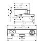 Hansgrohe ShowerTablet Select - Mitigeur thermostatique de baignoire 300, chrome 13151000 Hansgrohe ShowerTablet Select - Mitigeur thermostatique de baignoire 300, chrome 13151000