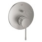 Grohe Essence - Mitigeur à encastrer pour 2 sorties, supersteel 24058DC1