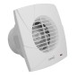 CB-100 PLUS Ventilateur d'extracteur radial, 25W, tuyau 100mm, blanc