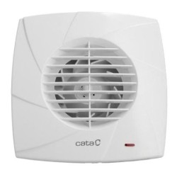 CB-100 PLUS Ventilateur d'extracteur radial, 25W, tuyau 100mm, blanc