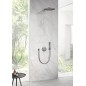 Grohe Grohtherm SmartControl - Mitigeur thermostatique encastré de douche, 3 sorties, Hard Graphite brossé 29121AL0 Grohe Grohtherm SmartControl - Mitigeur thermostatique encastré de douche, 3 sorties, Hard Graphite brossé 29121AL0