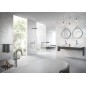 Grohe Grohtherm SmartControl - Mitigeur thermostatique encastré de douche, 3 sorties, Hard Graphite brossé 29121AL0 Grohe Grohtherm SmartControl - Mitigeur thermostatique encastré de douche, 3 sorties, Hard Graphite brossé 29121AL0