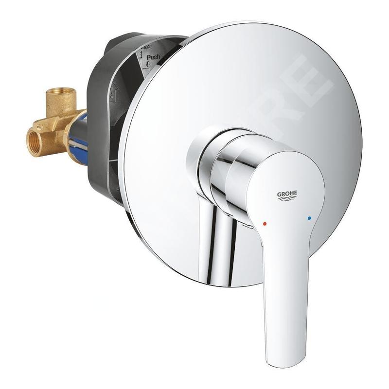 Grohe QuickFix Start - Mitigeur de douche à encastrer avec corps, chrome 32590002