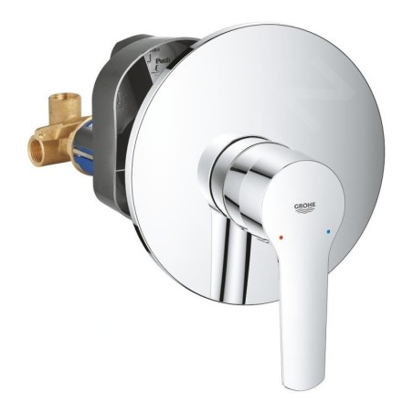 Grohe QuickFix Start - Mitigeur de douche à encastrer avec corps, chrome 32590002