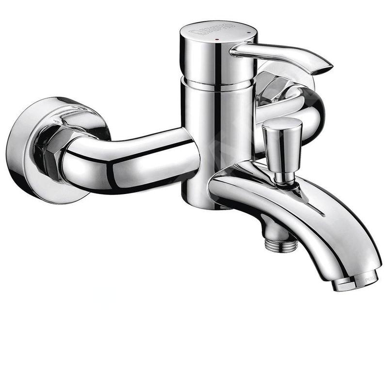 Sapho Luka - Mitigeur de baignoire, chrome LK10