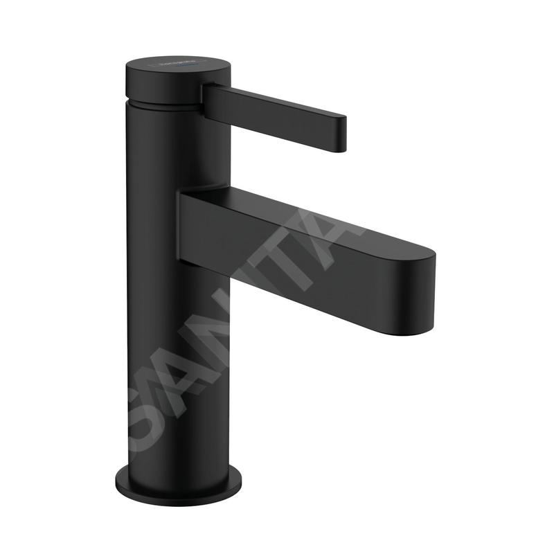 Hansgrohe Finoris - Robinet 100. EcoSmart, noir mat 76013670