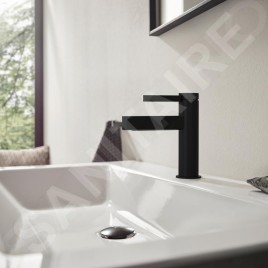 Hansgrohe Finoris - Robinet 100. EcoSmart, noir mat 76013670