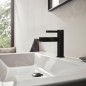 Hansgrohe Finoris - Robinet 100. EcoSmart, noir mat 76013670