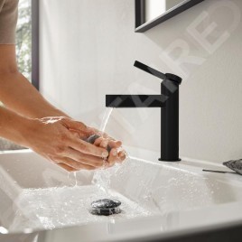 Hansgrohe Finoris - Robinet 100. EcoSmart, noir mat 76013670