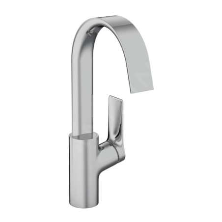 Hansgrohe Vivenis - Mitigeur de lavabo 210, avec bec rotatif, EcoSmart, chrome 75032000