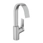 Hansgrohe Vivenis - Mitigeur de lavabo 210, avec bec rotatif, EcoSmart, chrome 75032000