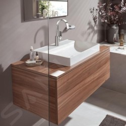 Hansgrohe Vivenis - Mitigeur de lavabo 210, avec bec rotatif, EcoSmart, chrome 75032000
