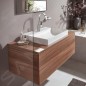 Hansgrohe Vivenis - Mitigeur de lavabo 210, avec bec rotatif, EcoSmart, chrome 75032000