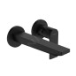 Hansgrohe Rebris E - Mitigeur de lavabo encastré, 2 trous, noir mat 72568670