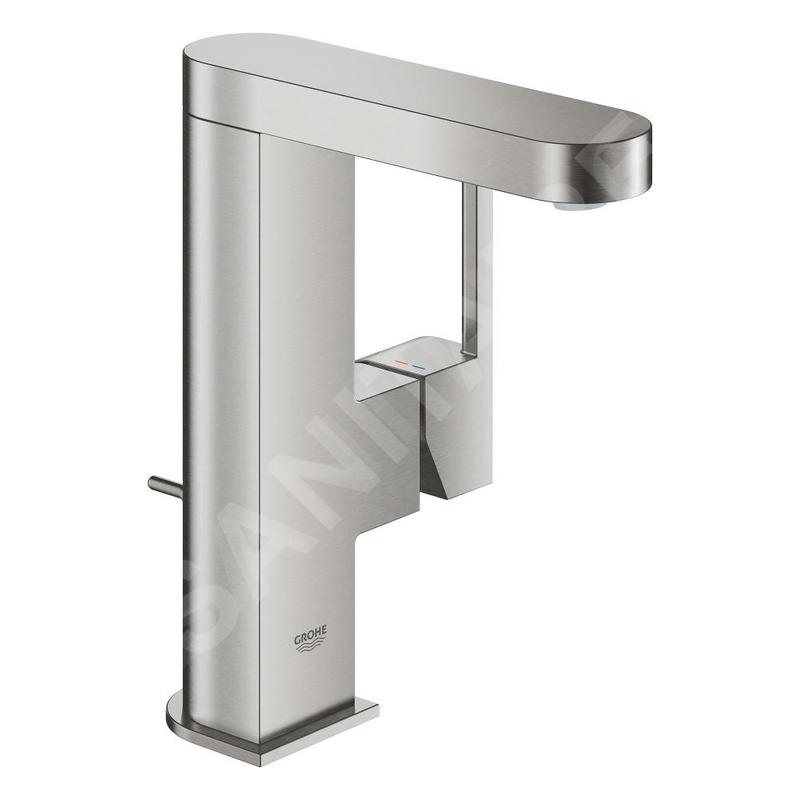 Grohe Plus - Mitigeur de lavabo M avec vidage, supersteel 23871DC3