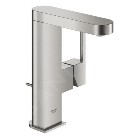Grohe Plus - Mitigeur de lavabo M avec vidage, supersteel 23871DC3
