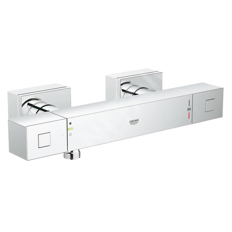 Grohe Grohtherm Cube - Mitigeur de douche thermostatique, chrome 34509000