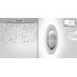 Hansgrohe Shower Select - Mitigeur thermostatique encastré pour 2 appareils, noir mat 15743670 Hansgrohe Shower Select - Mitigeur thermostatique encastré pour 2 appareils, noir mat 15743670