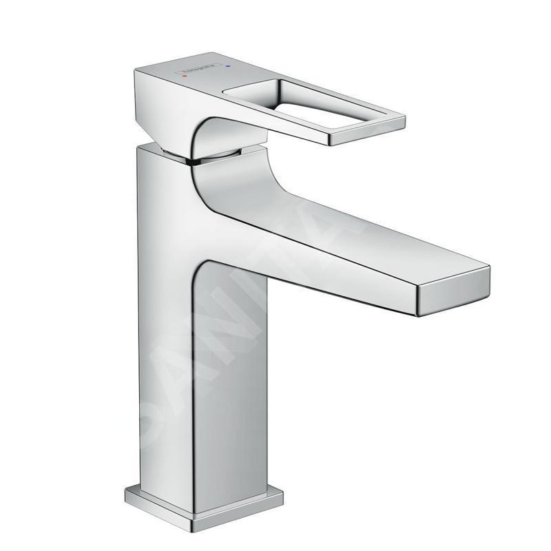 Hansgrohe Metropol - Mitigeur de lavabo 110 avec garniture de vidage Push-Open, chrome 74507000
