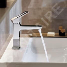 Hansgrohe Metropol - Mitigeur de lavabo 110 avec garniture de vidage Push-Open, chrome 74507000