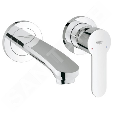 Grohe Eurostyle Cosmopolitan - Mitigeur thermostatique 2 trous, chrome 19571002