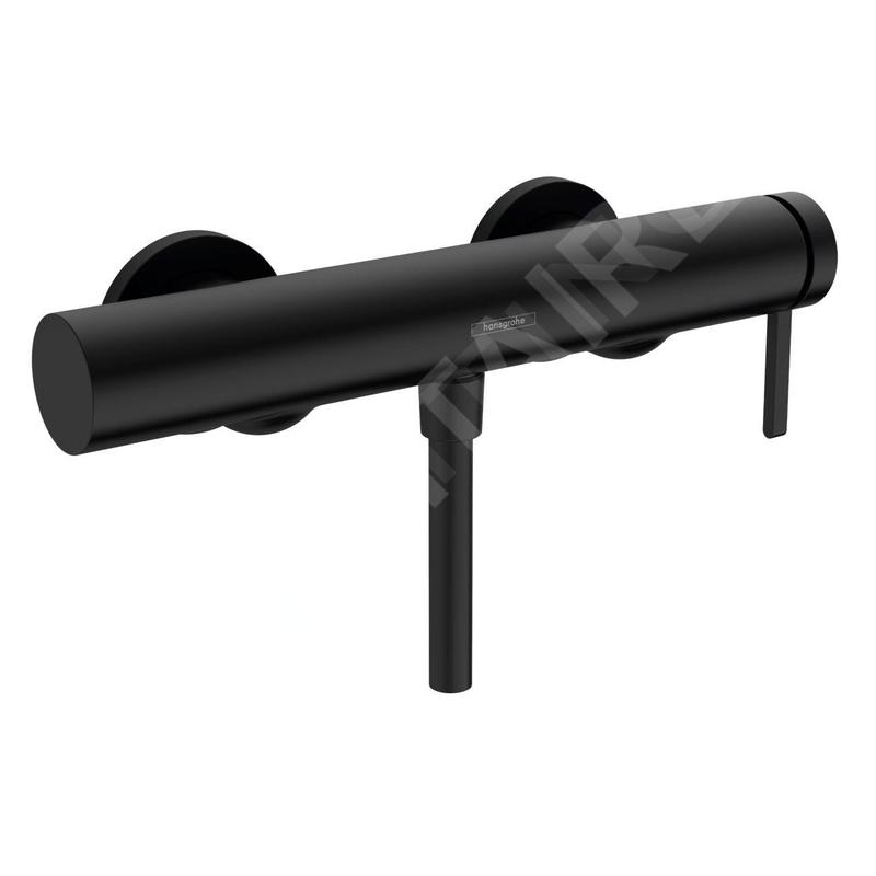 Hansgrohe Finoris - Mitigeur de douche, noir mat 76620670
