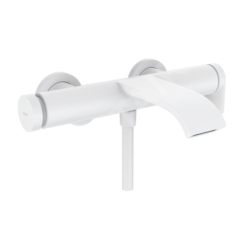 Hansgrohe Vivenis - Mitigeur de baignoire, blanc mat 75420700