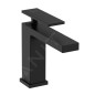 Hansgrohe Tecturis E - Mitigeur de lavabo, EcoSmart, noir mat 73011670