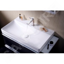 Hansgrohe Tecturis E - Mitigeur de lavabo, CoolStart, EcoSmart, chrome 73012000