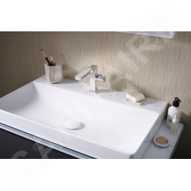 Hansgrohe Tecturis E - Mitigeur de lavabo, CoolStart, EcoSmart, chrome 73021000