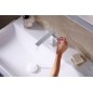 Hansgrohe Tecturis E - Mitigeur de lavabo, CoolStart, EcoSmart, chrome 73021000