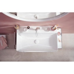 Hansgrohe Tecturis S - Mitigeur de lavabo avec vidage Push-Open, CoolStart, EcoSmart, chrome 73320000
