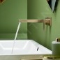 Hansgrohe Metropol - Mitigeur de lavabo encastré, 2 trous, aspect doré poli 32526990