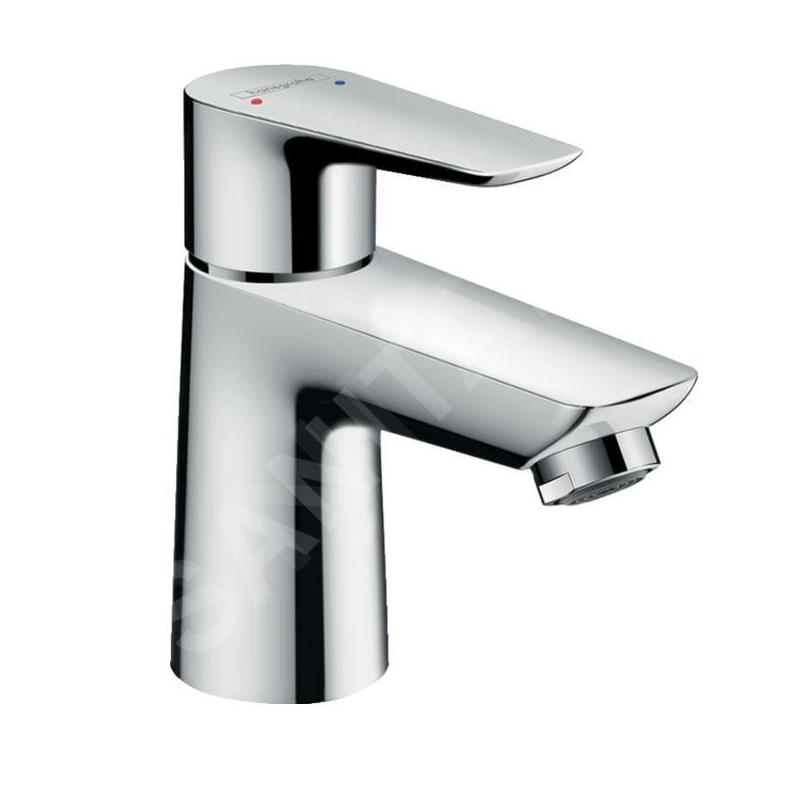Hansgrohe Talis E - Mitigeur de lavabo 80 sans garniture de vidage, chrome 71702000