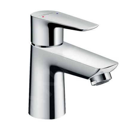 Hansgrohe Talis E - Mitigeur de lavabo 80 sans garniture de vidage, chrome 71702000