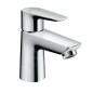 Hansgrohe Talis E - Mitigeur de lavabo 80 sans garniture de vidage, chrome 71702000