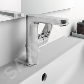 Ideal Standard Cerafine O - Mitigeur de lavabo, avec vidage, chrome BC703AA