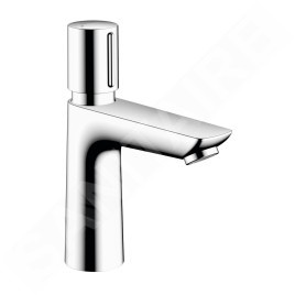 Hansgrohe Talis E - Mitigeur de lavabo avec fermeture automatique, EcoSmart, chrome 71718000