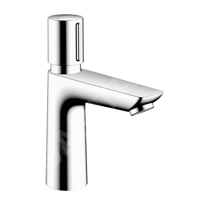 Hansgrohe Talis E - Mitigeur de lavabo avec fermeture automatique, EcoSmart, chrome 71718000