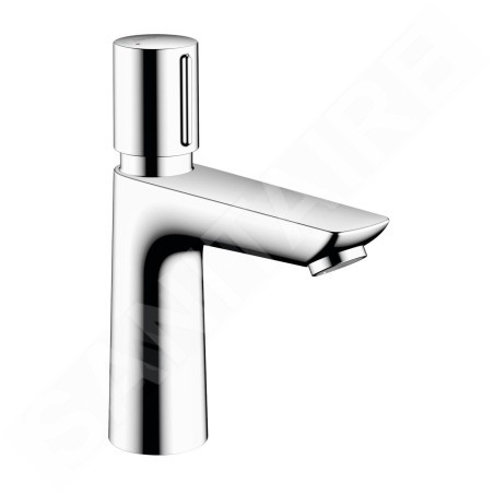 Hansgrohe Talis E - Mitigeur de lavabo avec fermeture automatique, EcoSmart, chrome 71718000