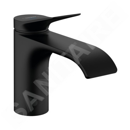 Hansgrohe Vivenis - Robinet eau froide 80. EcoSmart, noir mat 75013670